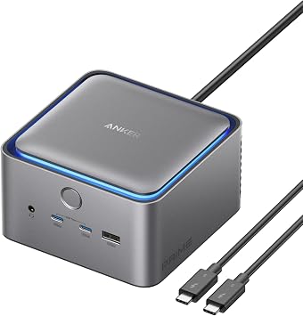 Anker Prime TB5 Docking Station, 14 Ports Thunderbolt 5 Dock mit 140W Max