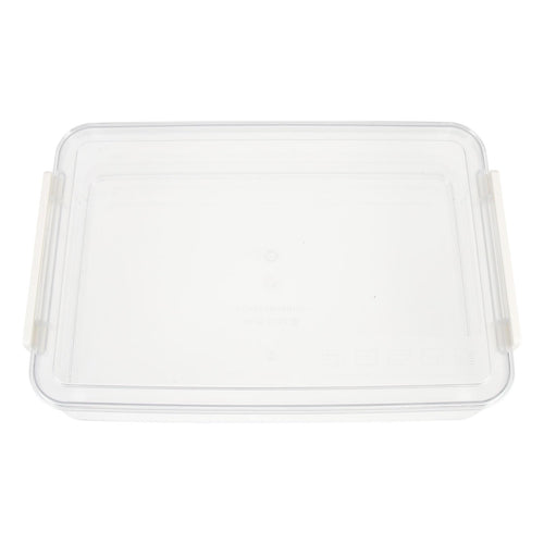 Aufbewahrungsbox für Dokumente mit Griff Transparente, PET, Groß