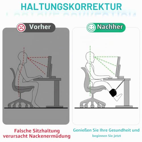 2 Stück Flugzeug Fußstütze Fußhängematte, Flugzeugfußstütze aus Premium-Schaumstoff, Flugzeug-Fußhocker, Hängende Fußhocker Fuß Hängematte, Tragbare Reise Fußstütze für Büro Wohnheim Flugzeug