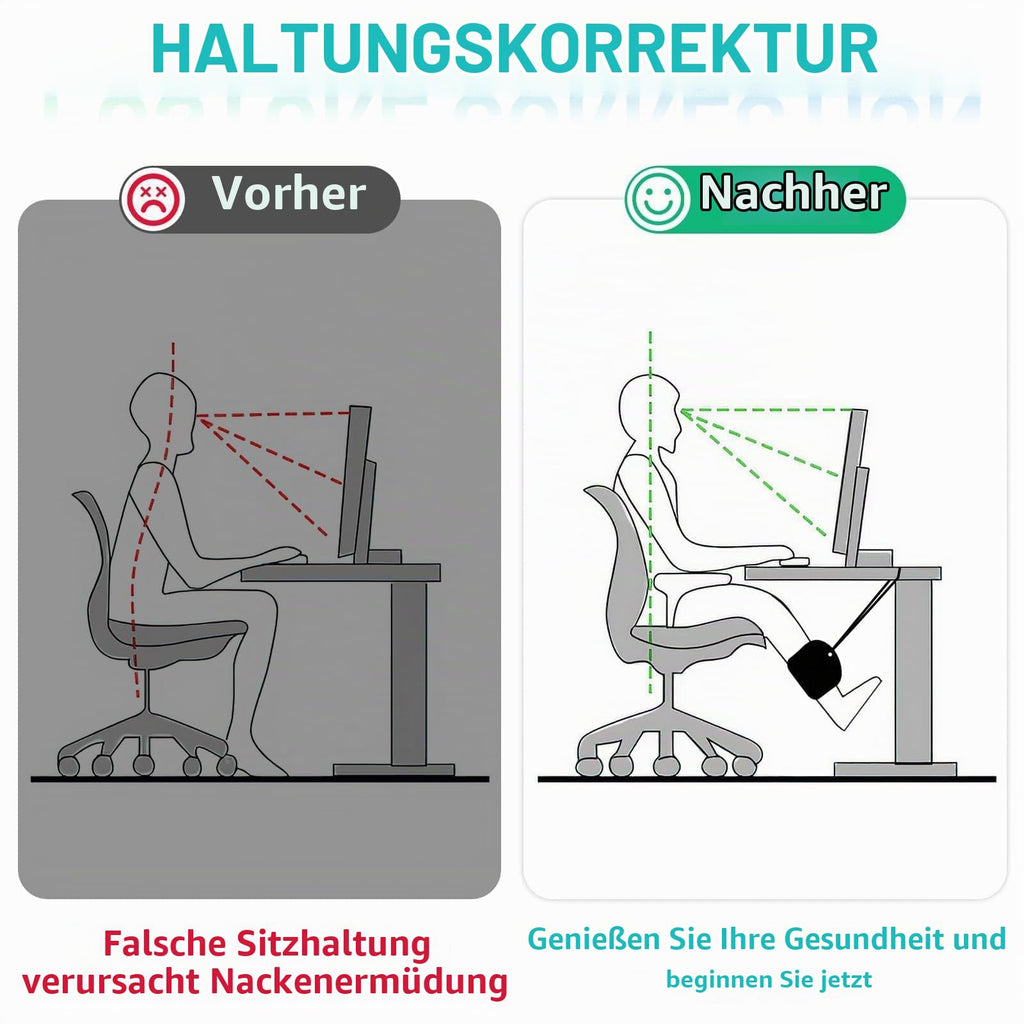 2 Stück Flugzeug Fußstütze Fußhängematte, Flugzeugfußstütze aus Premium-Schaumstoff, Flugzeug-Fußhocker, Hängende Fußhocker Fuß Hängematte, Tragbare Reise Fußstütze für Büro Wohnheim Flugzeug