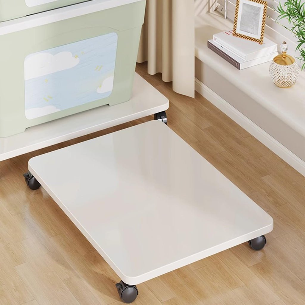 Druckerständer – Mobiler Aufbewahrungsorganisator | Rollregal Unter Dem Schreibtisch Für Drucker, Scanner, Kopierer, Robustes Mehrzweckregal Für Wohnungen, Büros, Arbeitsbereiche, Maschinen, Pflanzen,