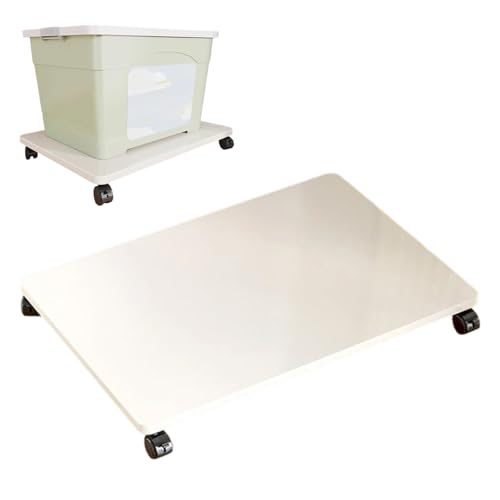Druckerständer – Mobiler Aufbewahrungsorganisator | Rollregal Unter Dem Schreibtisch Für Drucker, Scanner, Kopierer, Robustes Mehrzweckregal Für Wohnungen, Büros, Arbeitsbereiche, Maschinen, Pflanzen,