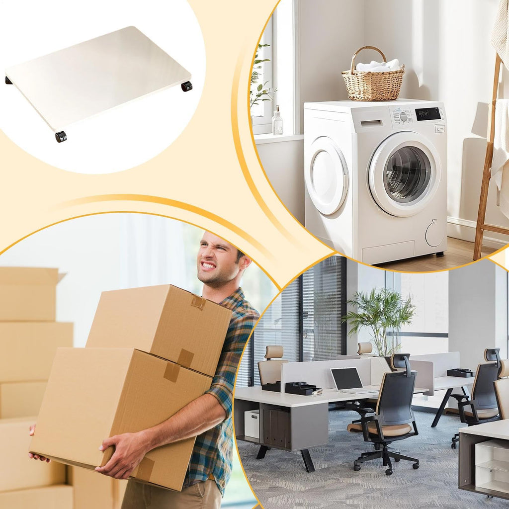 Druckerständer – Mobiler Aufbewahrungsorganisator | Rollregal Unter Dem Schreibtisch Für Drucker, Scanner, Kopierer, Robustes Mehrzweckregal Für Wohnungen, Büros, Arbeitsbereiche, Maschinen, Pflanzen,