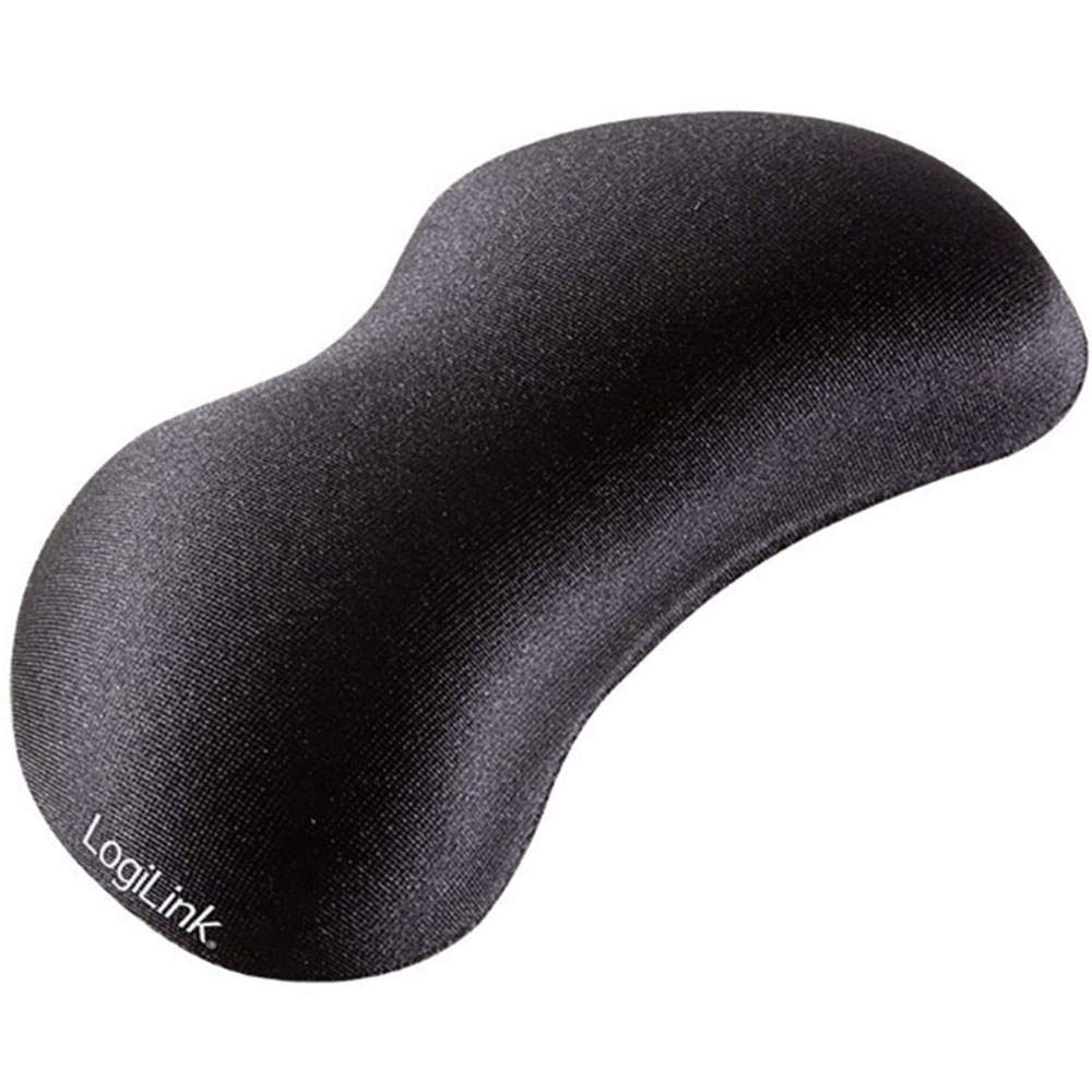 LogiLink ID0136 Handgelenkstützendes Gelkissen schwarz, 140 x 55 x 25 mm