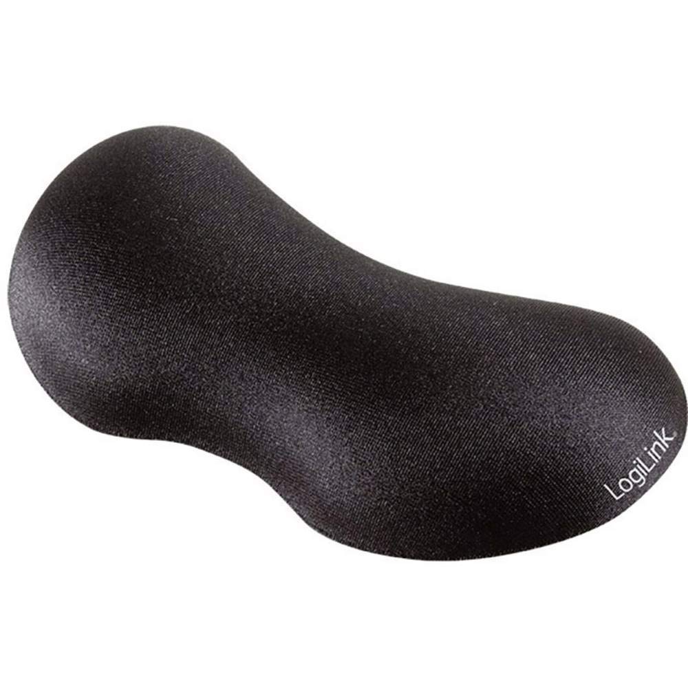 LogiLink ID0136 Handgelenkstützendes Gelkissen schwarz, 140 x 55 x 25 mm