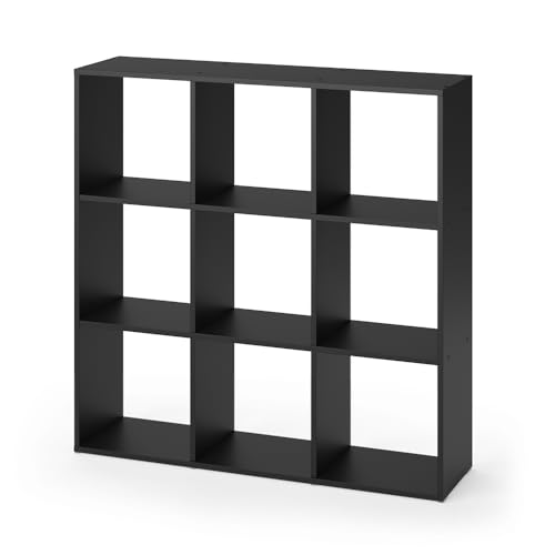 Vicco Raumteiler Nove, Schwarz, 104 x 108 cm
