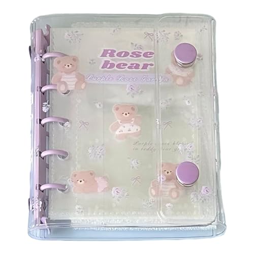Travelers Notebook Hülle M5 Transparenter Schulbedarf