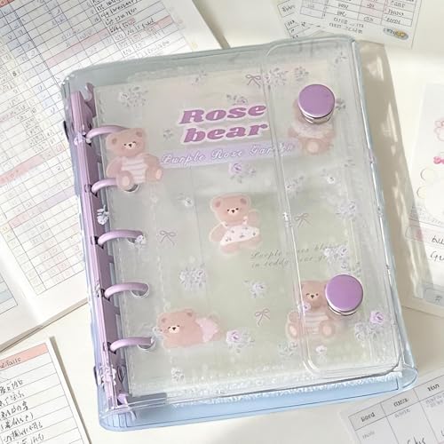 Travelers Notebook Hülle M5 Transparenter Schulbedarf
