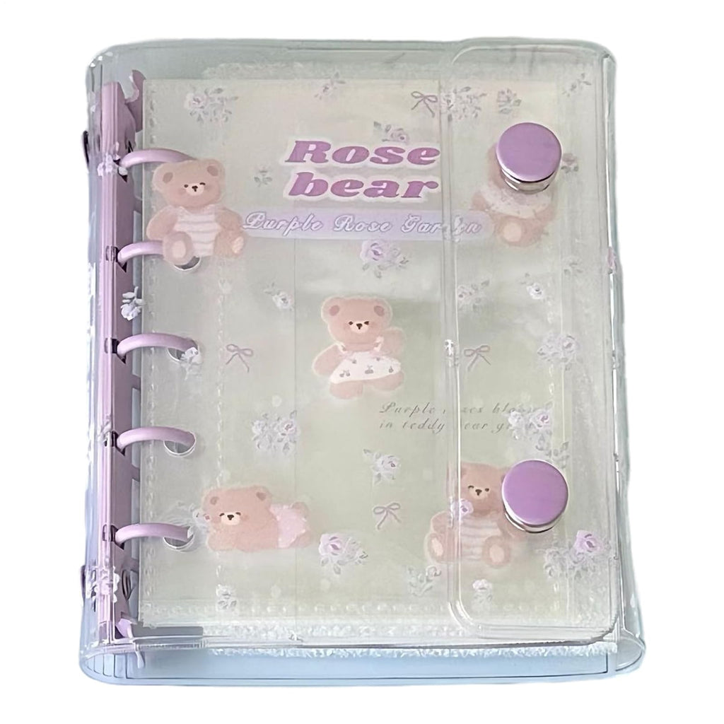 Travelers Notebook Hülle M5 Transparenter Schulbedarf
