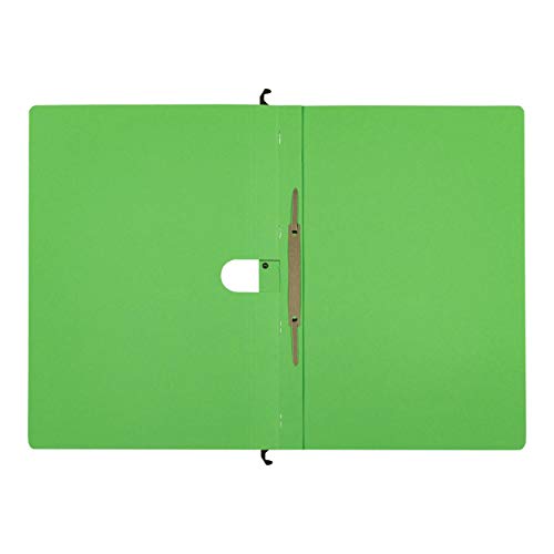 ELBA Hängehefter chic für A4, aus Karton, grün, 25er Pack