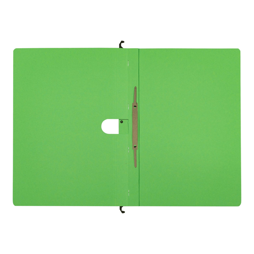 ELBA Hängehefter chic für A4, aus Karton, grün, 25er Pack