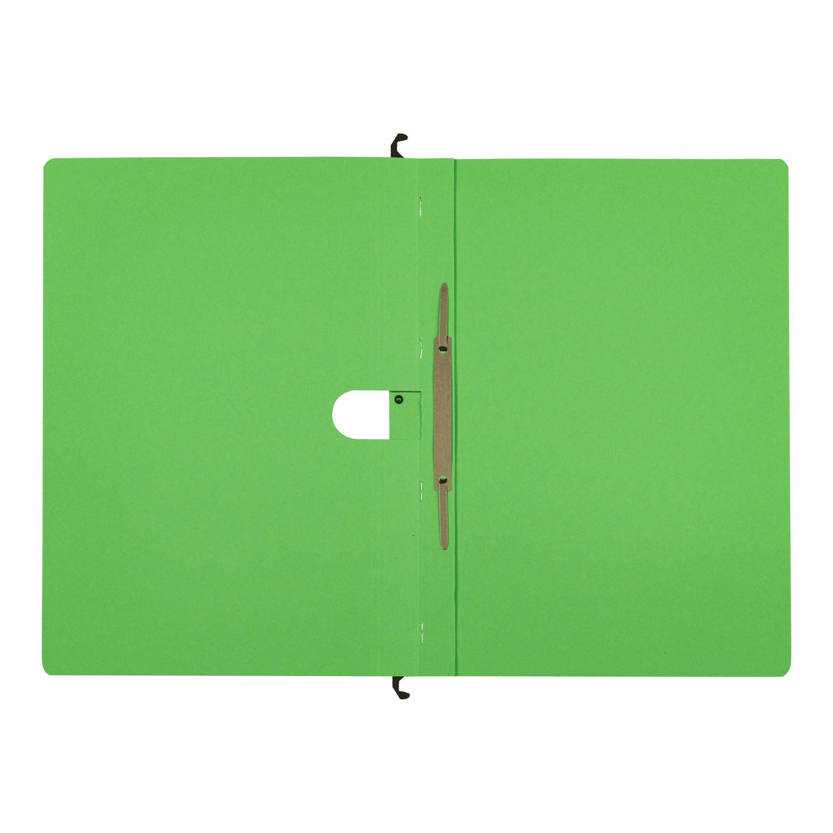 ELBA Hängehefter chic für A4, aus Karton, grün, 25er Pack