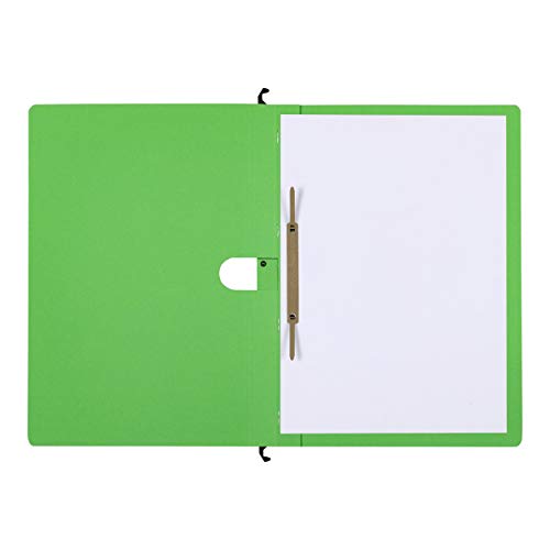 ELBA Hängehefter chic für A4, aus Karton, grün, 25er Pack