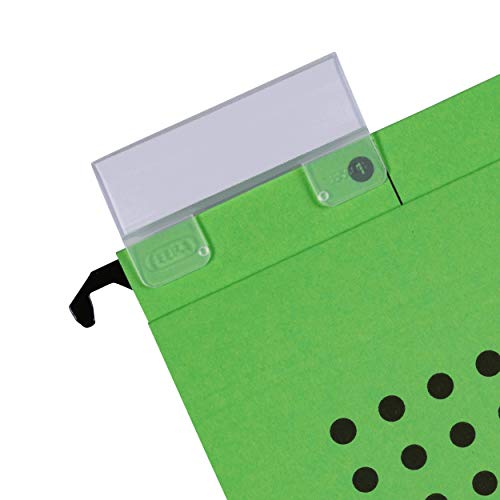 ELBA Hängehefter chic für A4, aus Karton, grün, 25er Pack