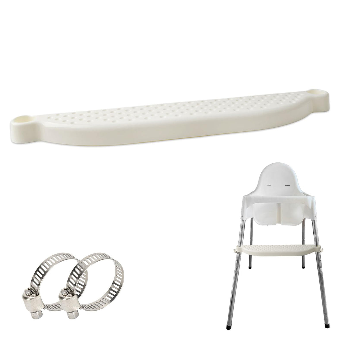 Hochstuhl Fußstütze Kompatibel mit IKEA Antilop Stabile Hochstuhl Zubehör