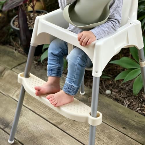 Hochstuhl Fußstütze Kompatibel mit IKEA Antilop Stabile Hochstuhl Zubehör