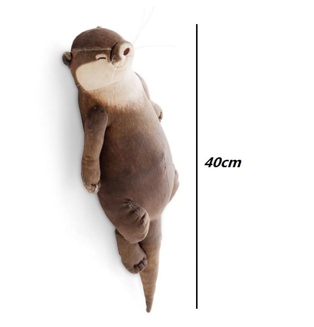 ProLeo Handgelenkstütze, 40cm Otter Handgelenk Auflage, angefülltes unten Baumwollbleistift Kasten Kissen,Kind Mädchen Weihnachtsgeburtstagsgeschenk