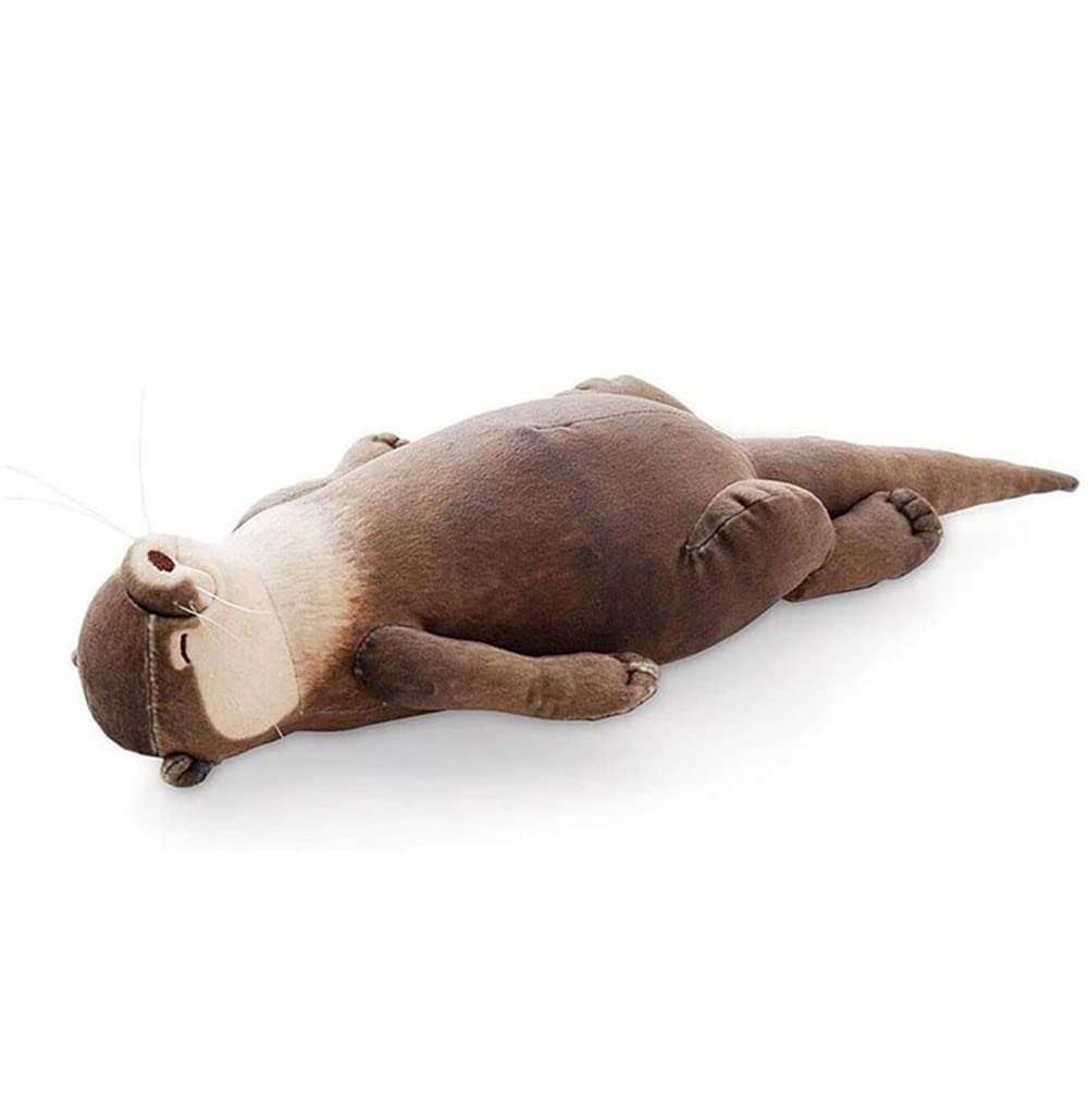 ProLeo Handgelenkstütze, 40cm Otter Handgelenk Auflage, angefülltes unten Baumwollbleistift Kasten Kissen,Kind Mädchen Weihnachtsgeburtstagsgeschenk