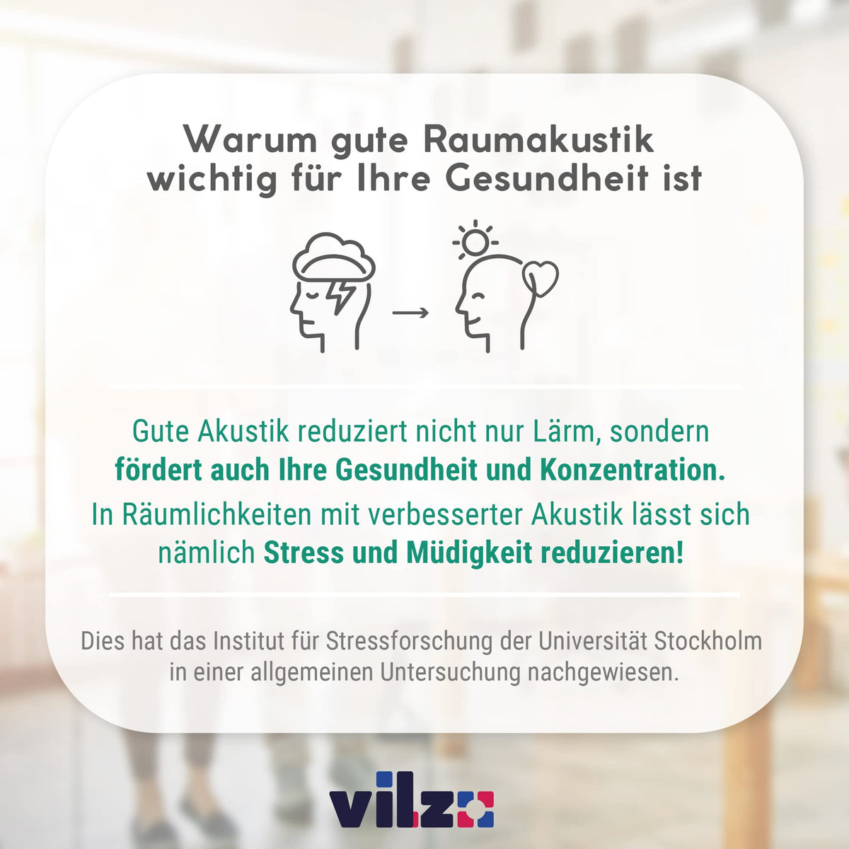vilz 12 Stück Schallabsorber Panel Akustik aus recyceltem Filz - Akustikplatten Schalldämmung 250x250x9 mm