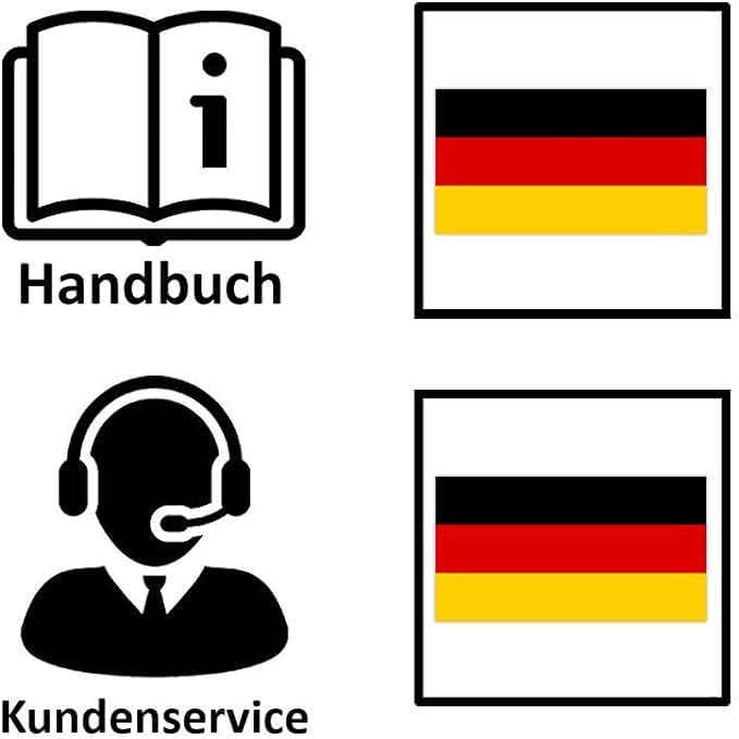 ELRO ES106 6-Fach Steckdosenleiste mit Schalter und 1,5m Kabel – Kindersicherung – Schukostecker – max. 3680 W – TÜV-geprüft - Weiß