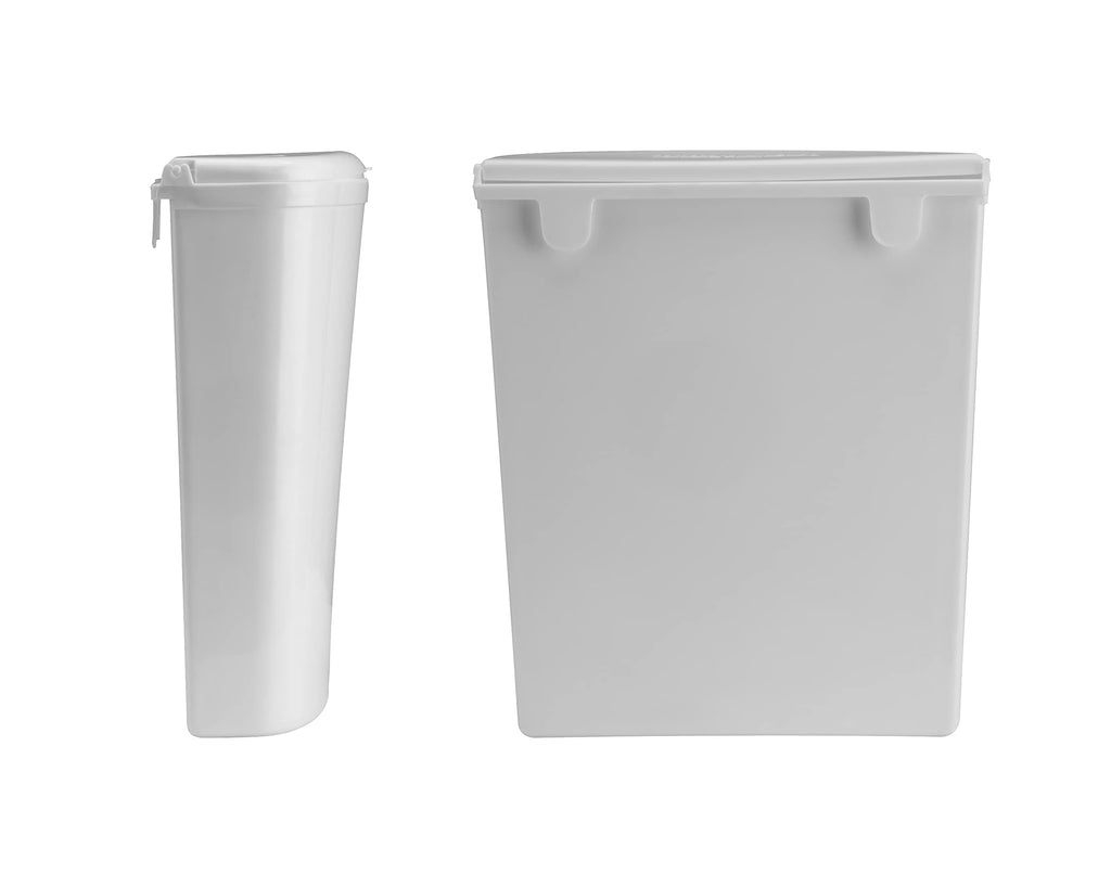 Brunner Pillar Abfalleimer + Halterung Müll Tonne Eimer Kompakt Caravan Camping