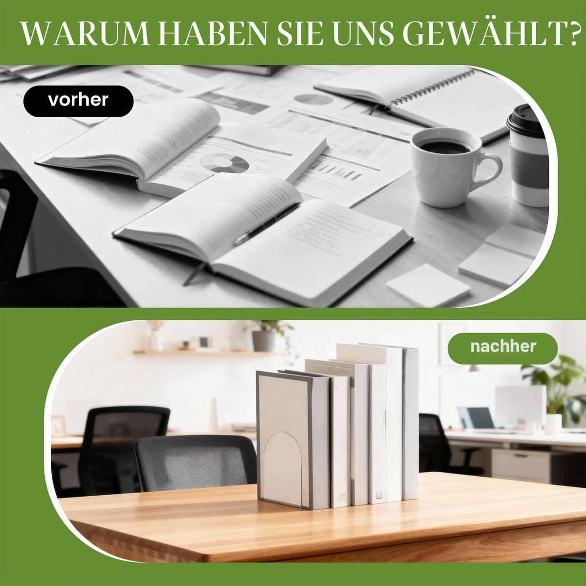 10 Stück Transparenten Buchstützen-Set, 40 Stück Anti-Rutsch-Pad-Acryl-Buchstütze, 3mm verdickt Stück Klarer Buchständer kann für Buchhalter, Bibliotheks-Buchständer, Bücherstützen, Büro-Bookends