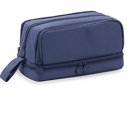 Federmäppchen Mäppchen für Jungen Mädchen Teenager, Groß Federtasche Federmappe Erwachsene Etui Schule 4 Fächer Pencil Cases