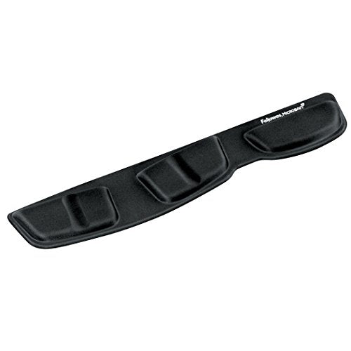 Fellowes Tastatur-Handgelenkauflage Stoff schwarz