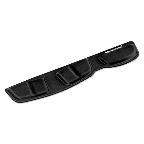 Fellowes Tastatur-Handgelenkauflage Stoff schwarz