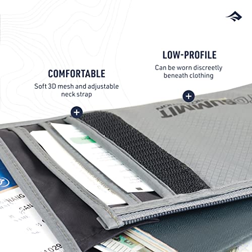 SEA TO SUMMIT RFID Neck Document Holder One Size