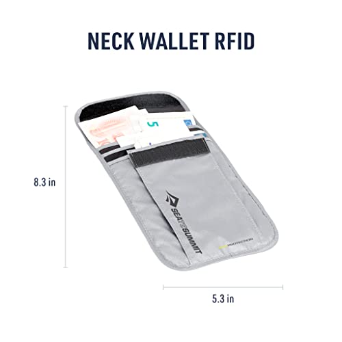 SEA TO SUMMIT RFID Neck Document Holder One Size