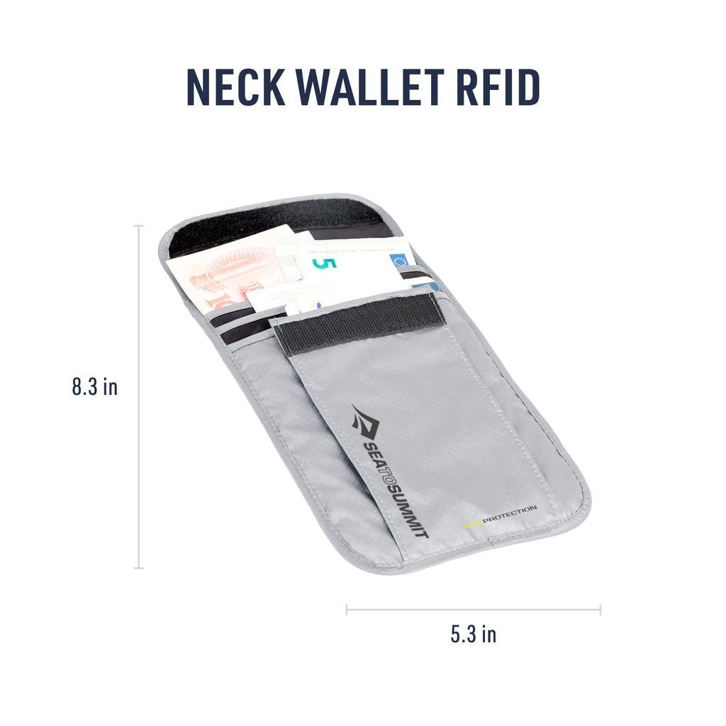 SEA TO SUMMIT RFID Neck Document Holder One Size