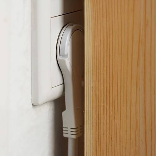 Meister Steckdosenleiste 3-fach - Extraflacher Stecker - 2 m Kabel - weiß - IP20 Innenbereich - Beleuchteter Schalter / Mehrfachsteckdose / Steckerleiste mit Flachstecker / 7430190