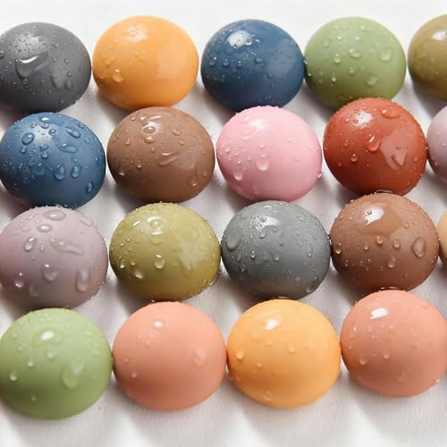 24 Stück Kühlschrankmagnete, 12 Farben Niedlich Mini Magnete