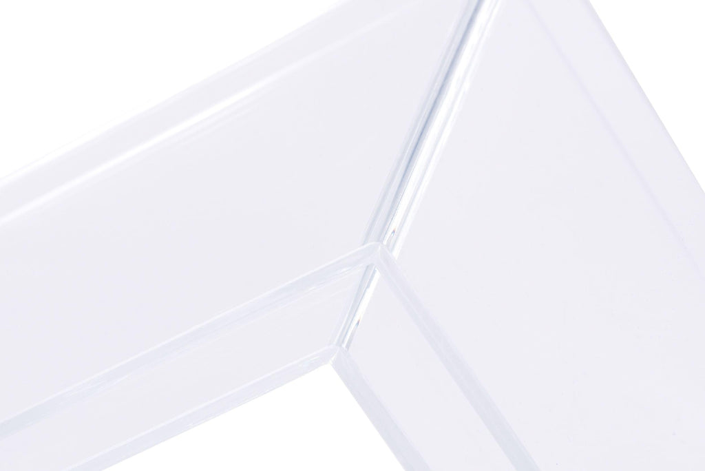 MAUL Buchstütze transparent Acryl Set glasklar fürs Büro
