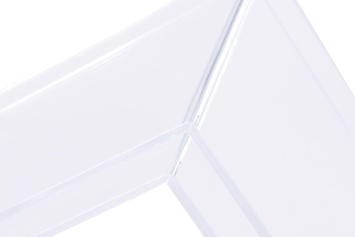 MAUL Buchstütze transparent Acryl Set glasklar fürs Büro