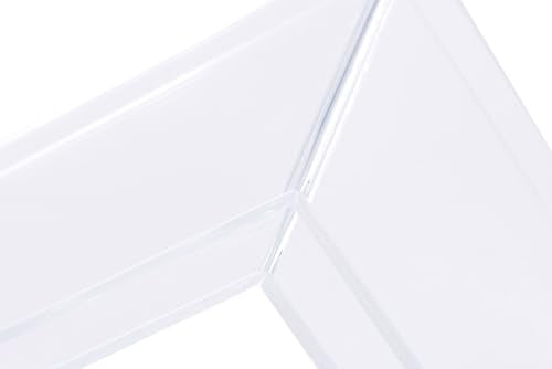 MAUL Buchstütze transparent Acryl Set glasklar fürs Büro