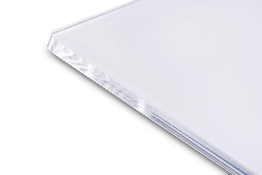 MAUL Buchstütze transparent Acryl Set glasklar fürs Büro