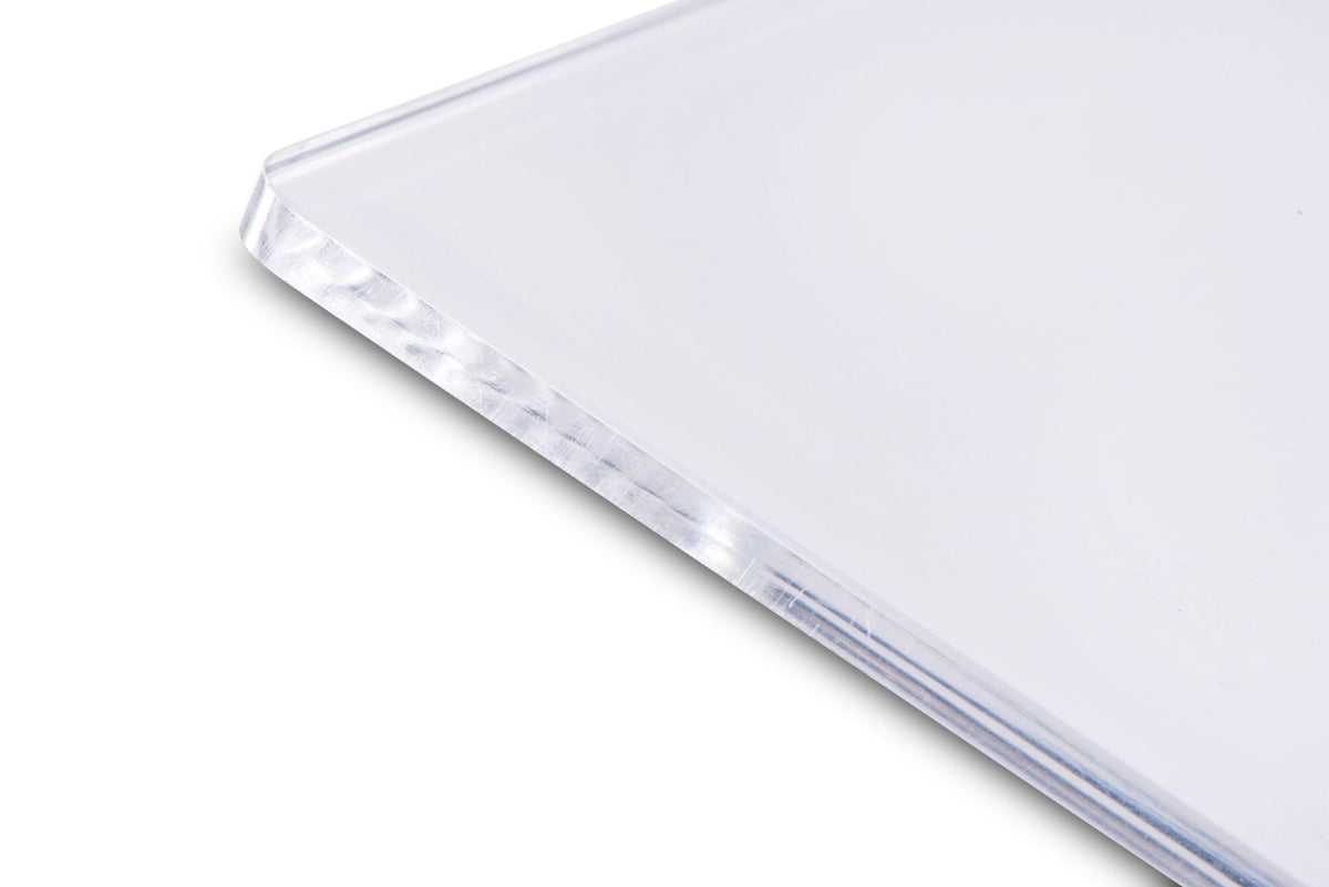 MAUL Buchstütze transparent Acryl Set glasklar fürs Büro