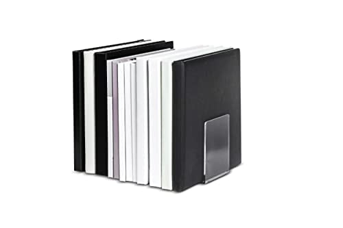 MAUL Buchstütze transparent Acryl Set glasklar fürs Büro