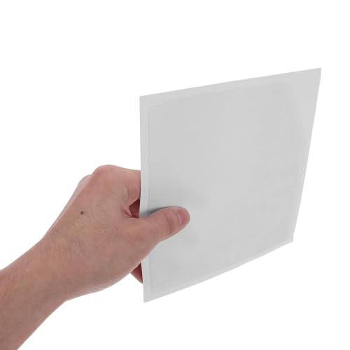 8 Stück Selbstklebende Transparente Kartenhüllen aus PVC