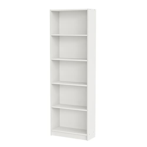 Ikea GERSBY Bücherregal in weiß; (60x180cm)