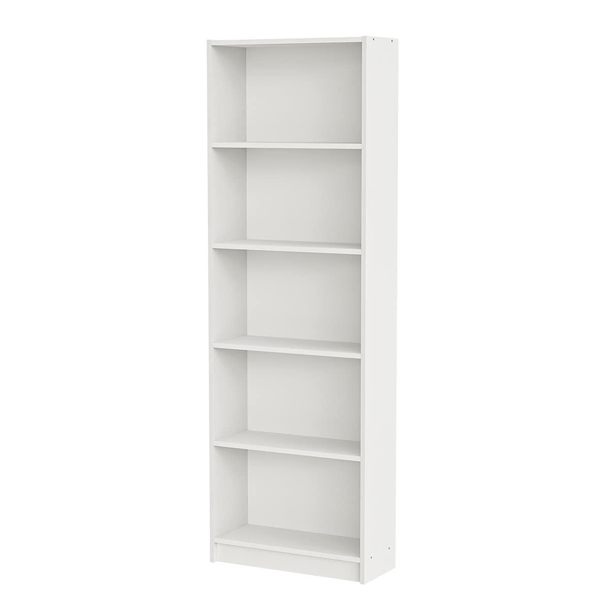 Ikea GERSBY Bücherregal in weiß; (60x180cm)
