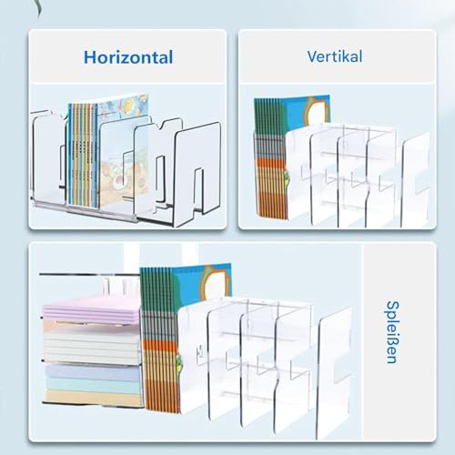 Schreibtisch-Aktenhalter Papier- Und Briefsortierer