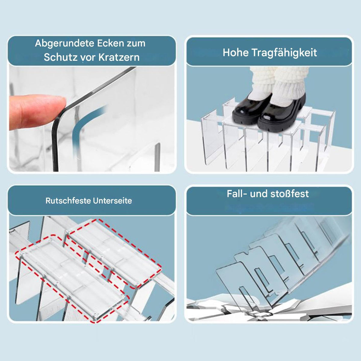 Schreibtisch-Aktenhalter Papier- Und Briefsortierer