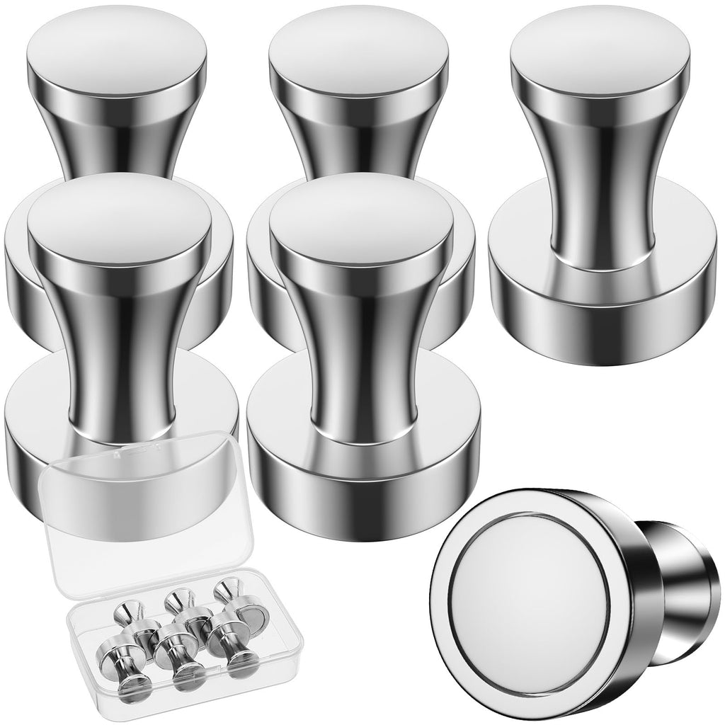 Neodym Magnete Extra Stark Groß, 6 Stück Magneten 20x25mm