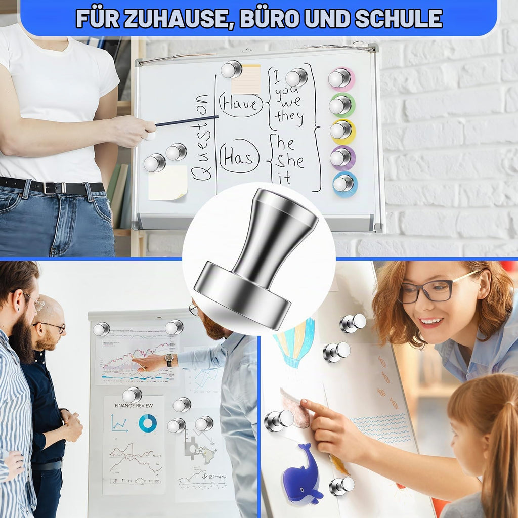 Neodym Magnete Extra Stark Groß, 6 Stück Magneten 20x25mm