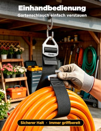 Verlängerungskabel-Organizer, 4er-Pack, mit Einhandbedienung, Verstellbar