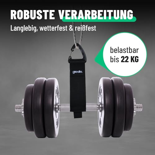 greate 6er Pack Verlängerungskabel Organizer & Aufhänger bis 22kg