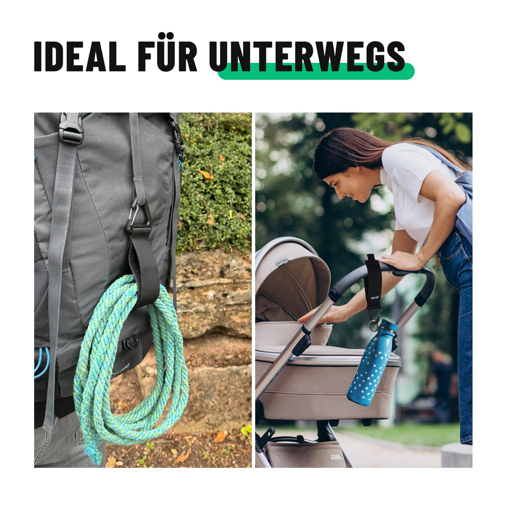 greate 6er Pack Verlängerungskabel Organizer & Aufhänger bis 22kg